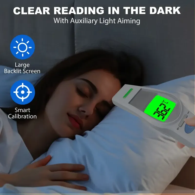 Domácí infračervený teploměr