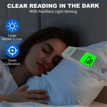 Domácí infračervený teploměr