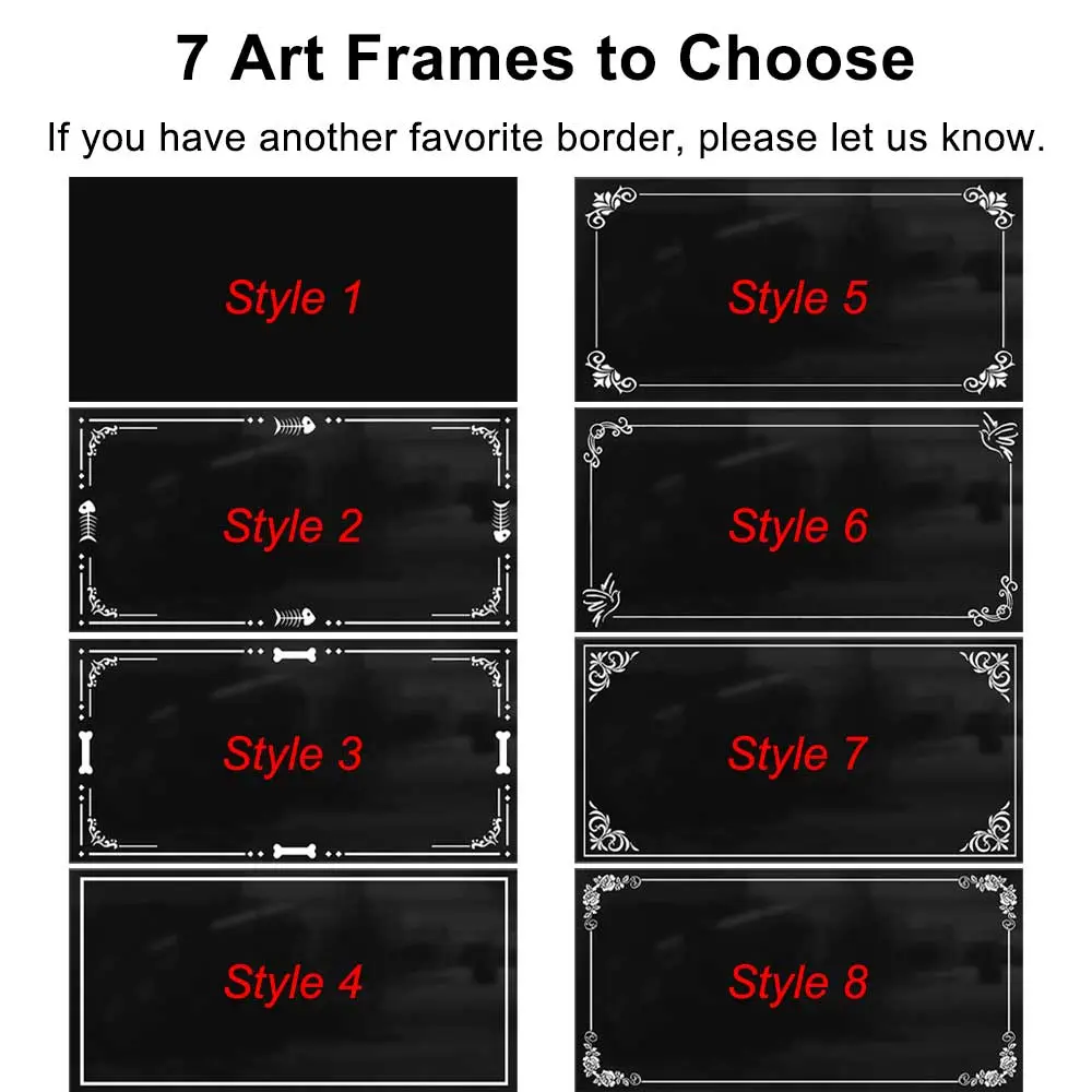 Custom Engraved Pte Black Granite Memorial Marker with photo