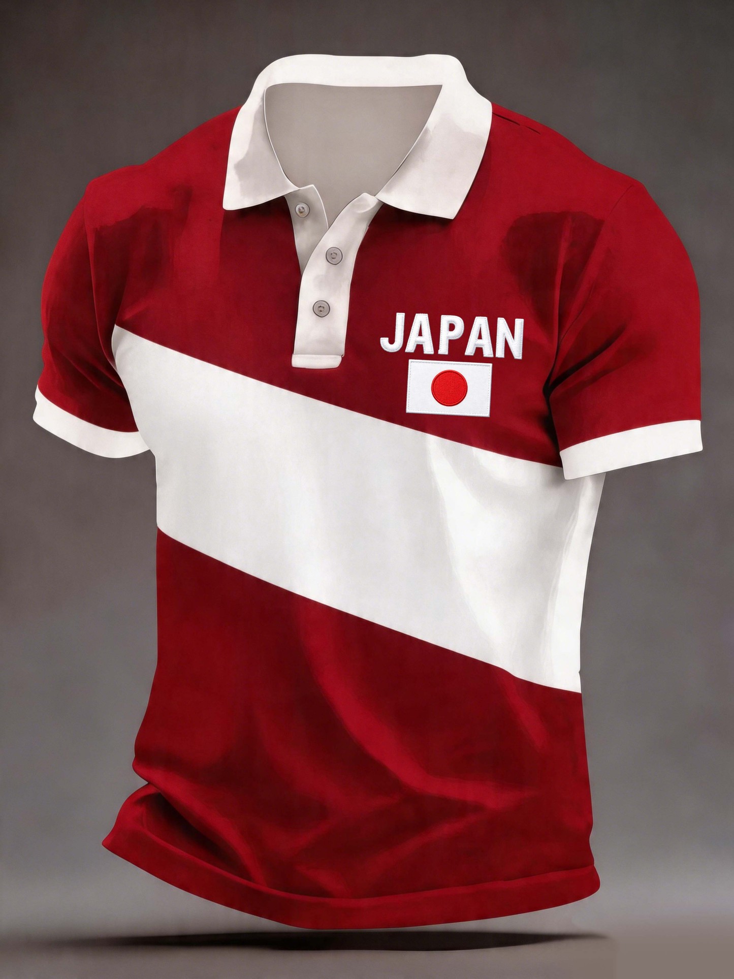 Japan Minimal Icon Daily Wear Polo