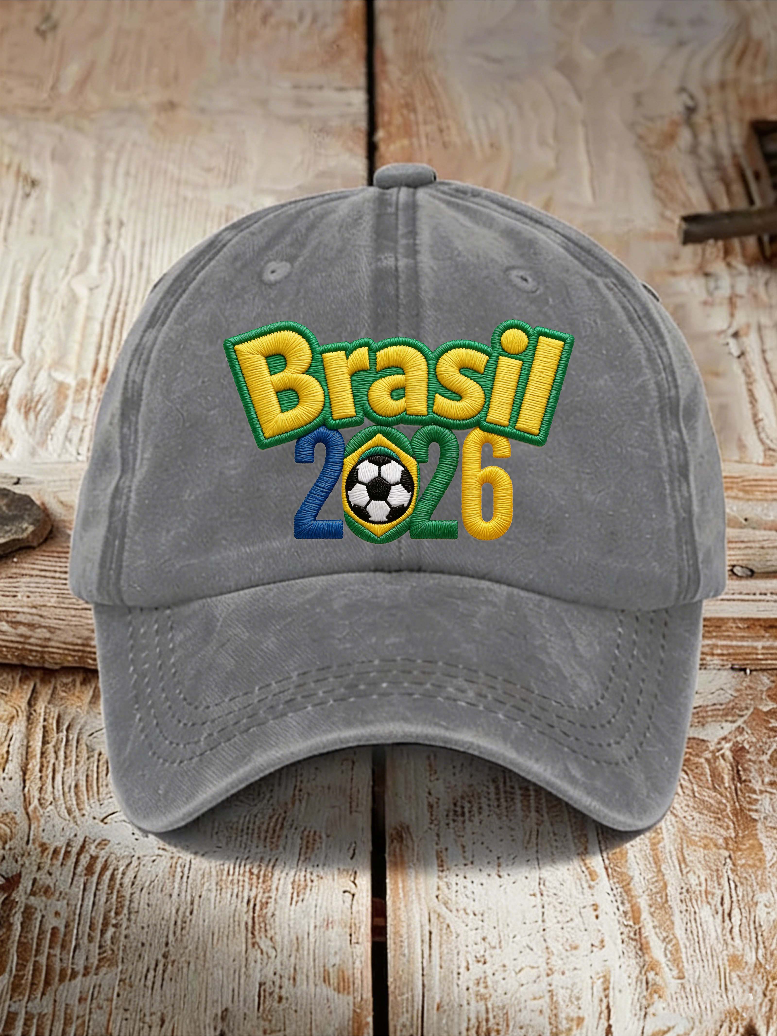 Brazil World Cup Fan Baseball Cap