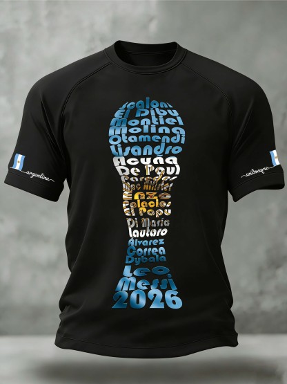 Argentina 2026 Player Sports T-Shirt