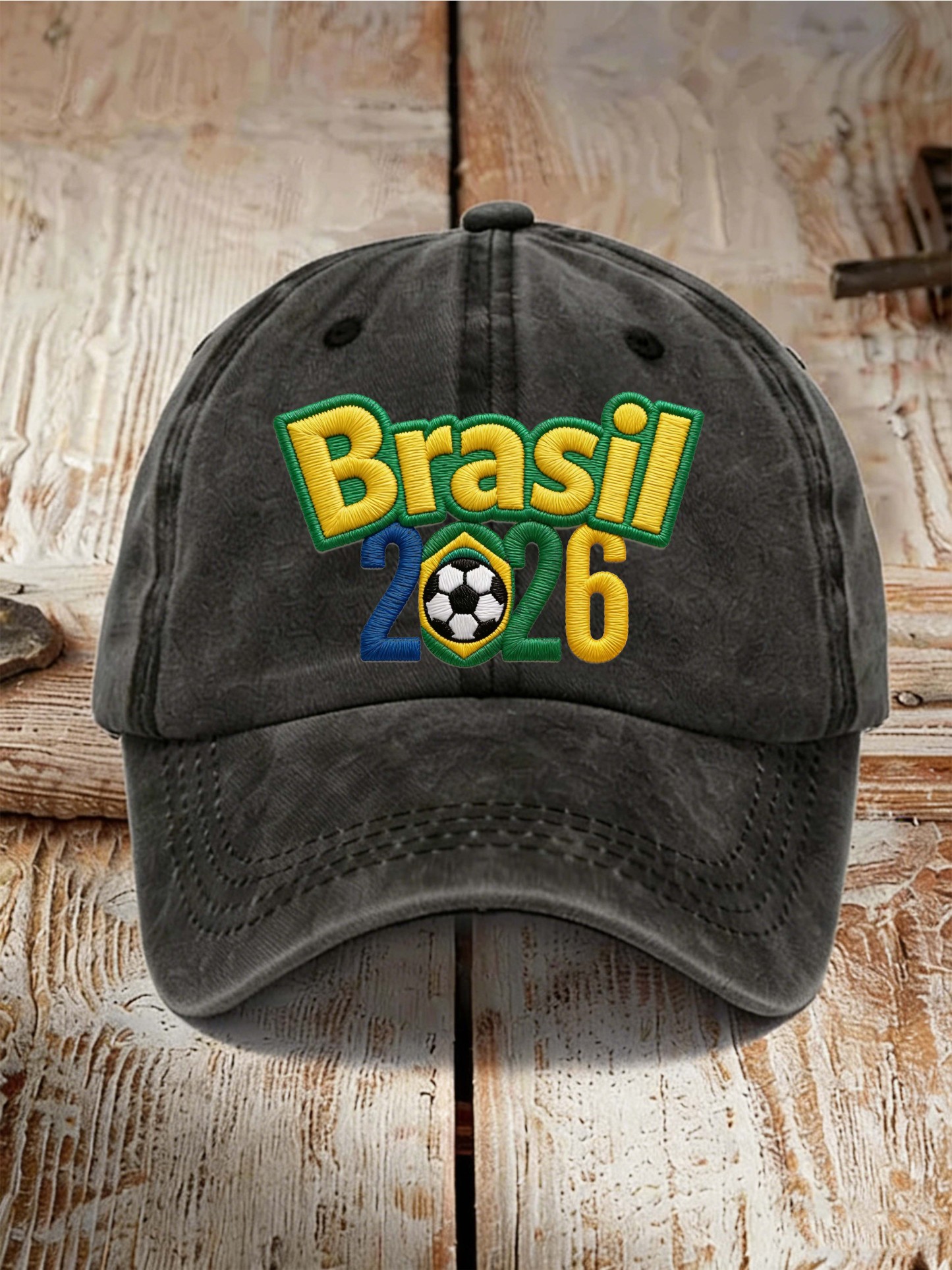 Brazil World Cup Fan Baseball Cap