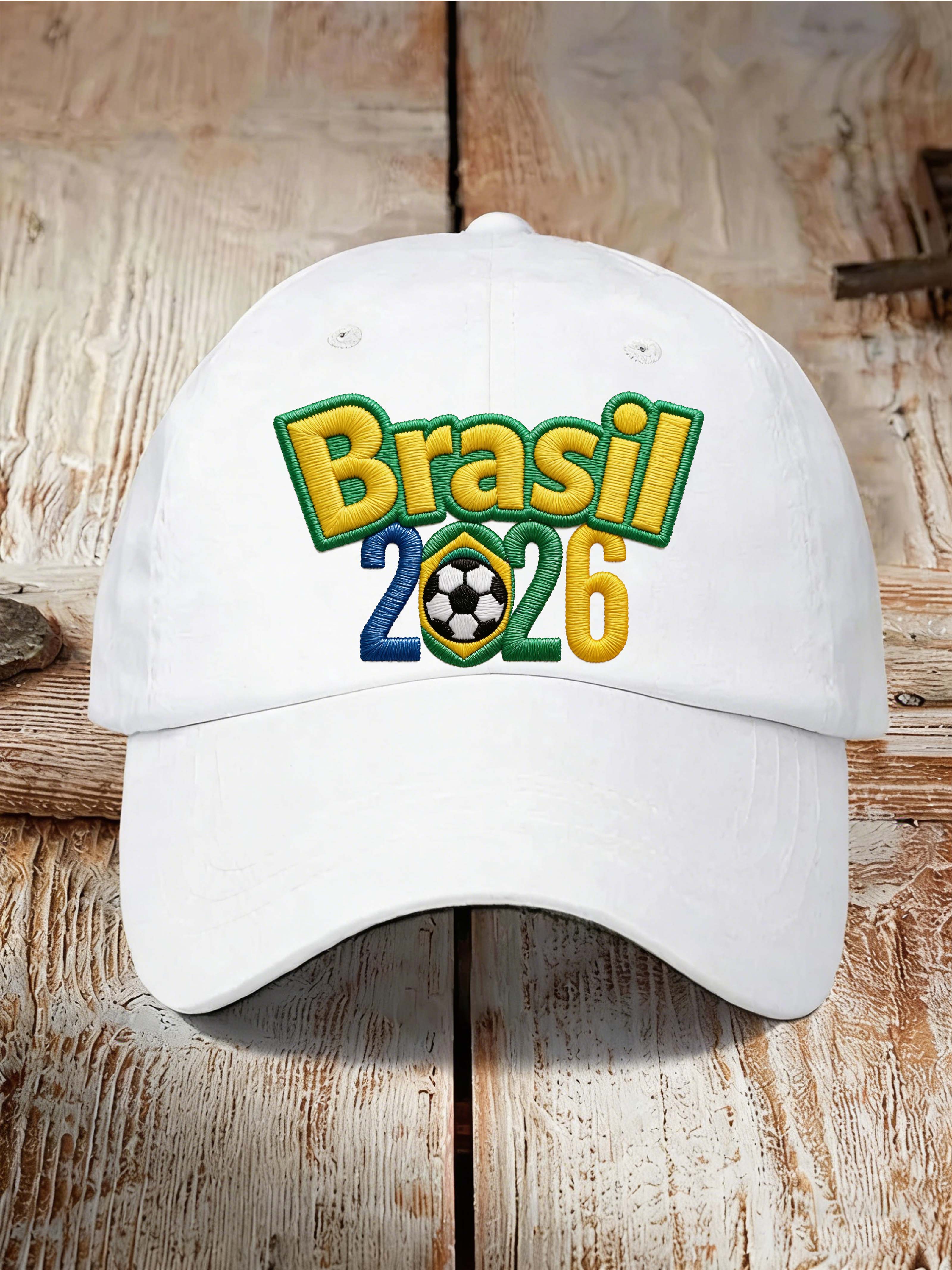 Brazil World Cup Fan Baseball Cap