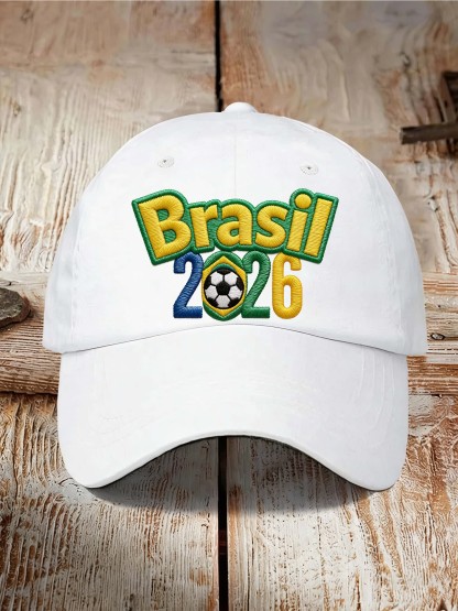 Brazil World Cup Fan Baseball Cap