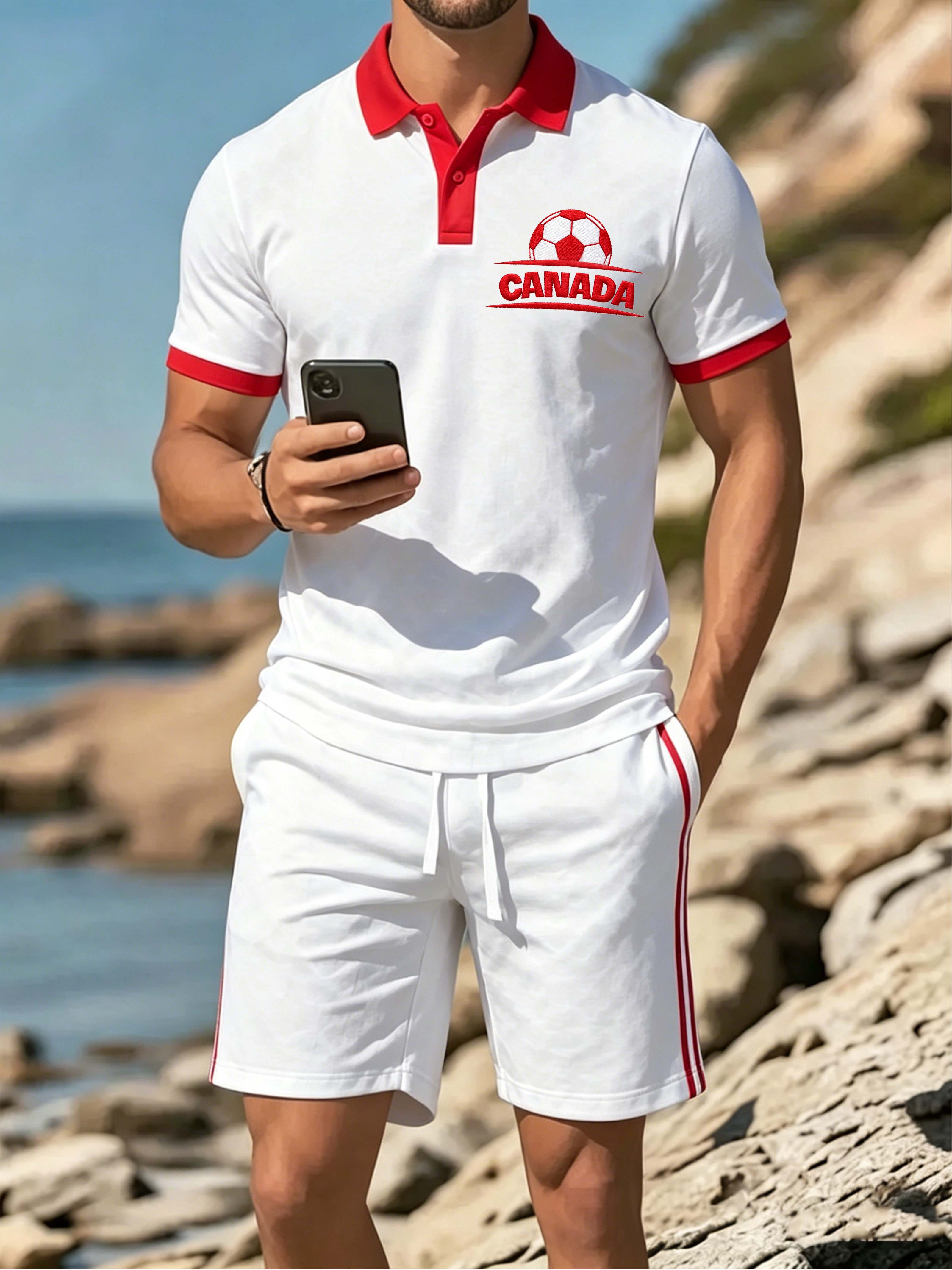 Canada Soccer Trim Set