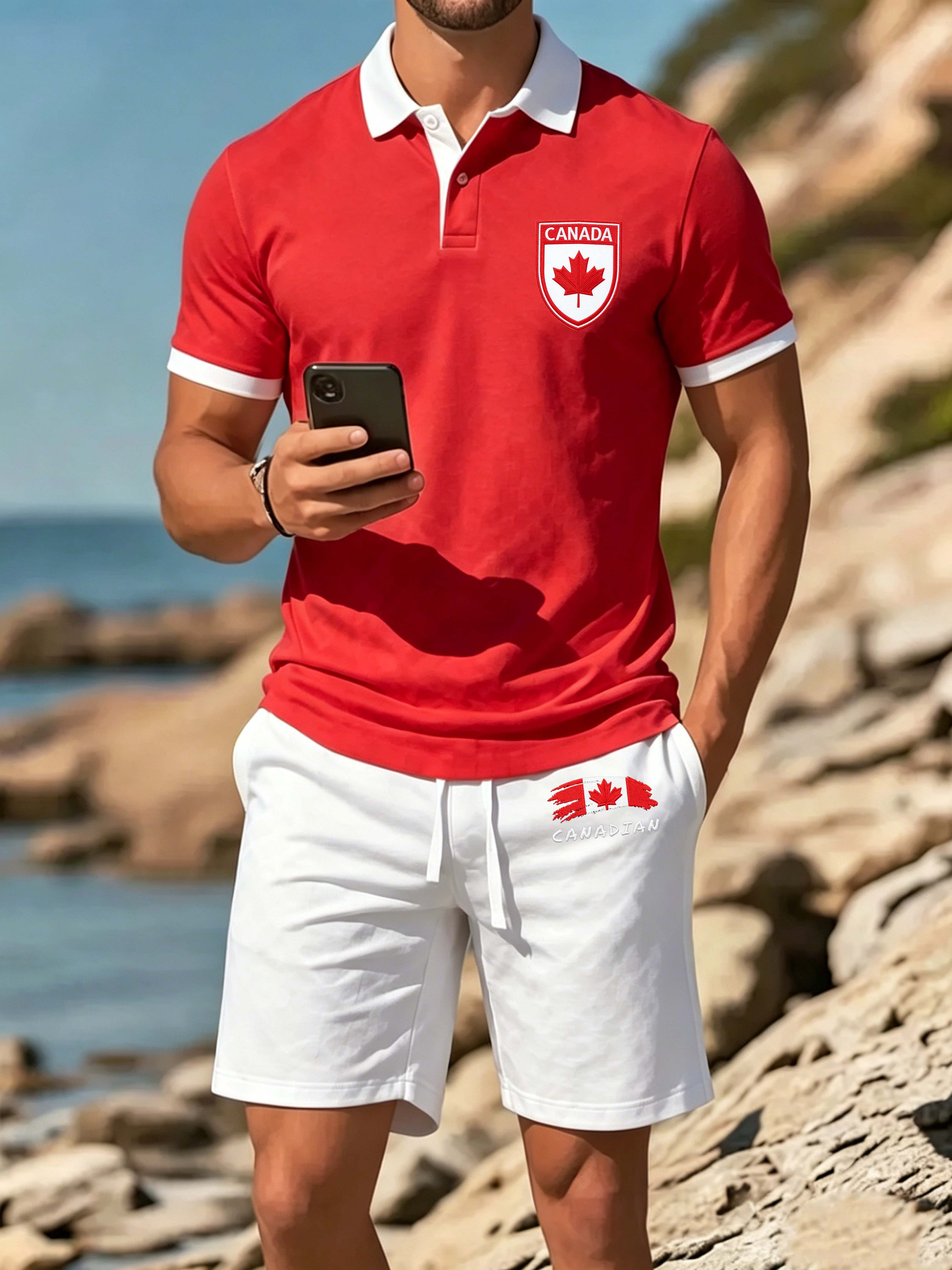 Canada Maple Leaf Crest Set
