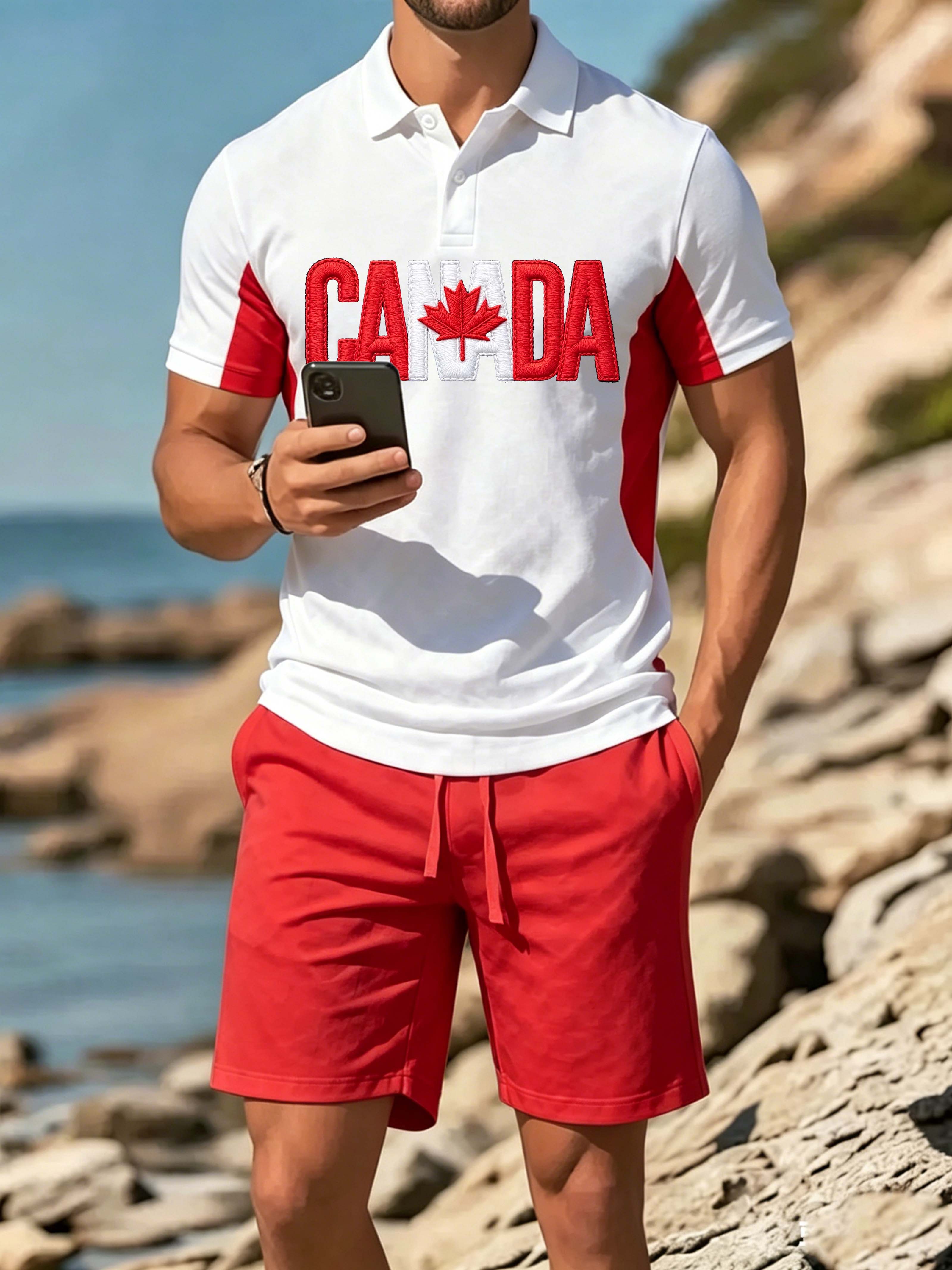 Canada Maple Leaf Letter Panel Set