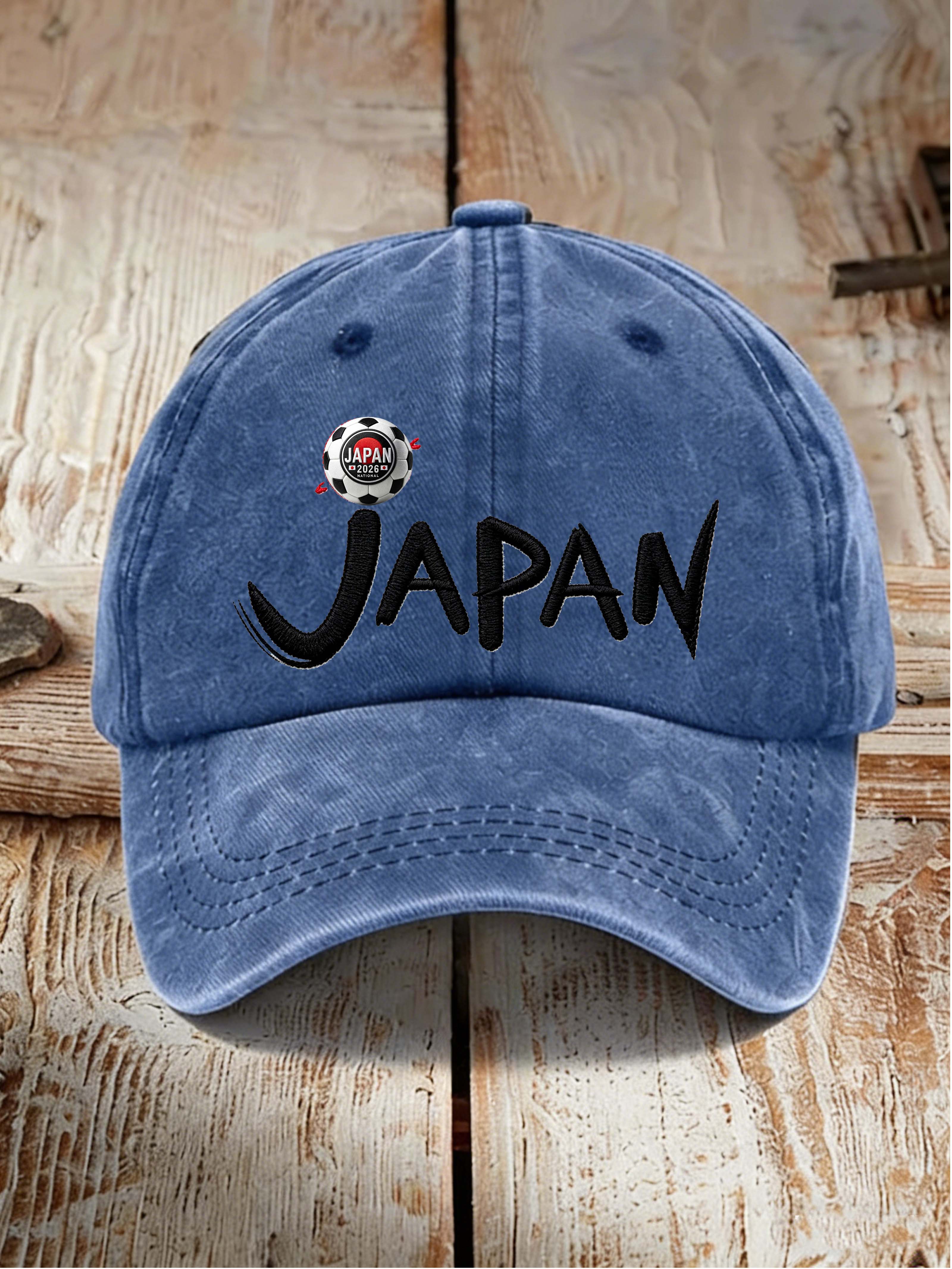 Japan Football Graphic Casual Baseball Cap