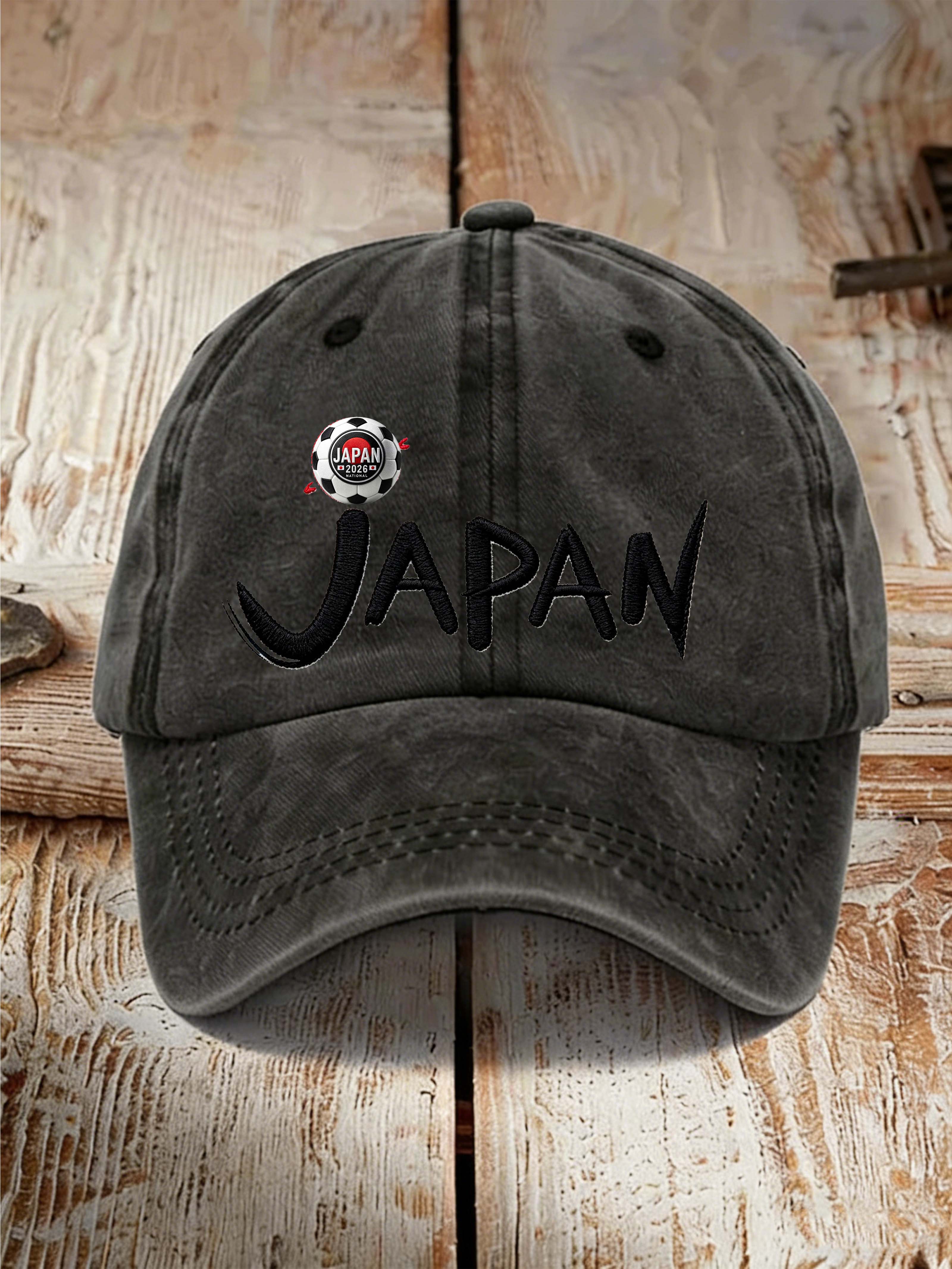Japan Football Graphic Casual Baseball Cap