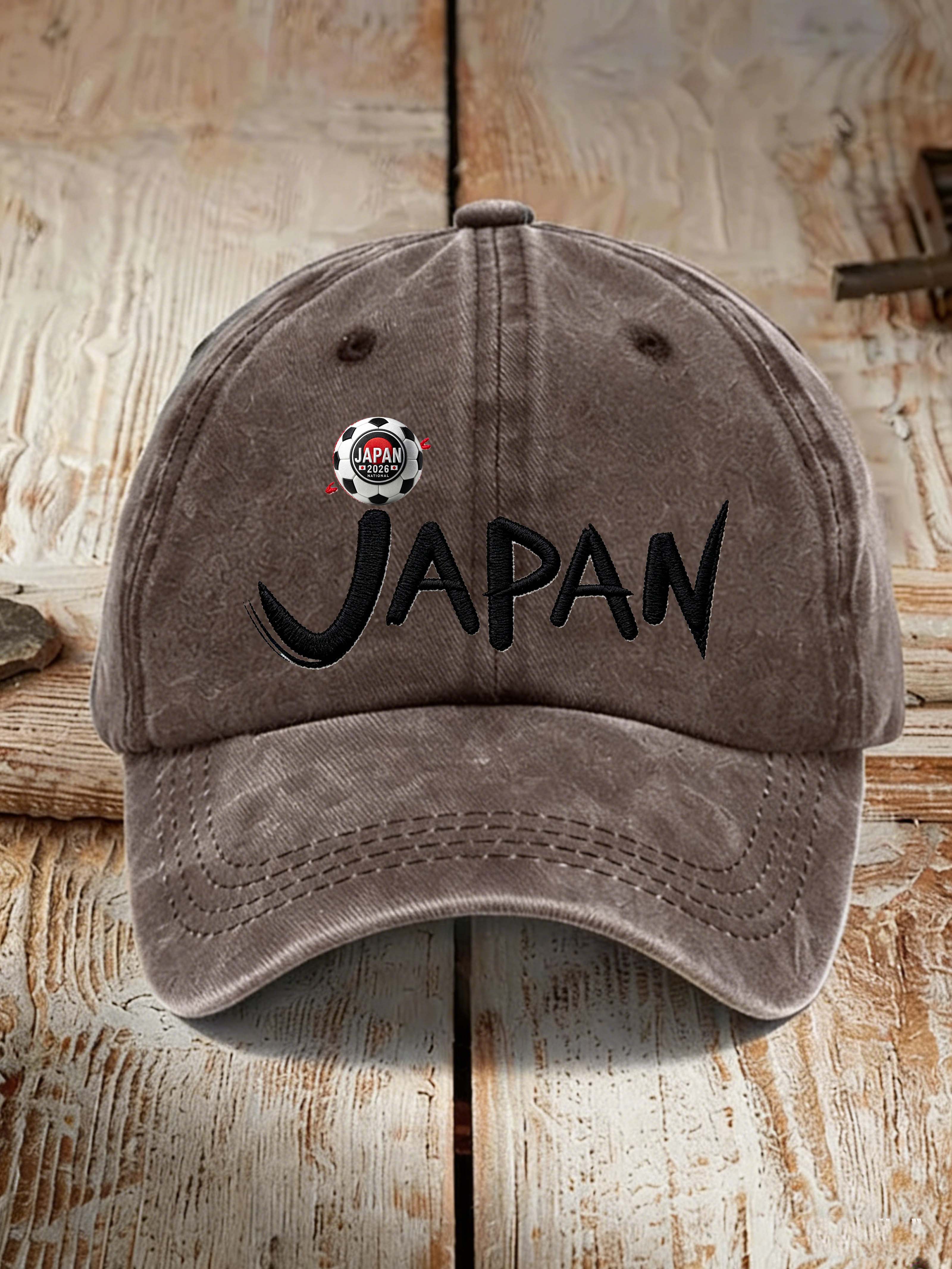 Japan Football Graphic Casual Baseball Cap