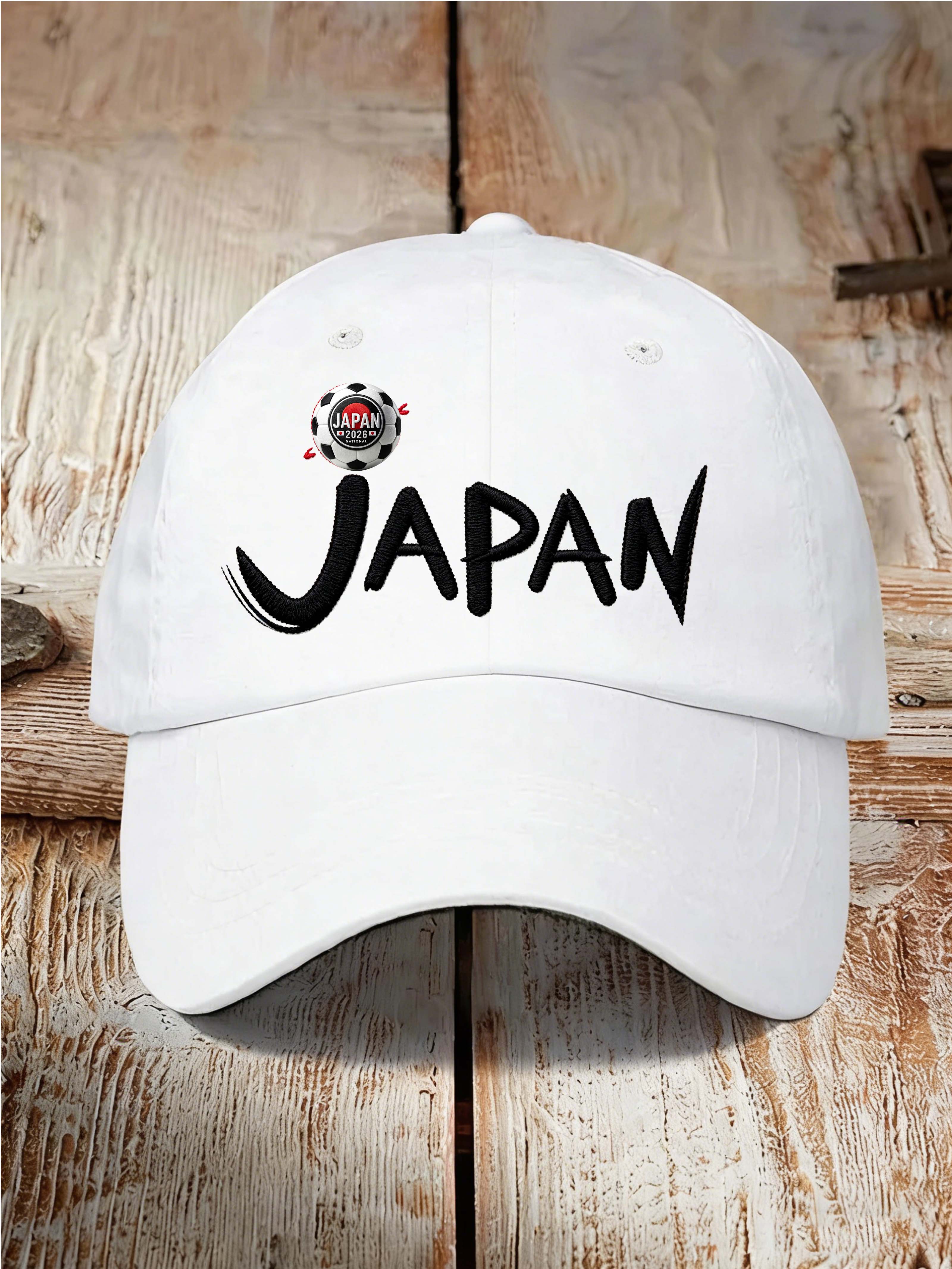 Japan Football Graphic Casual Baseball Cap