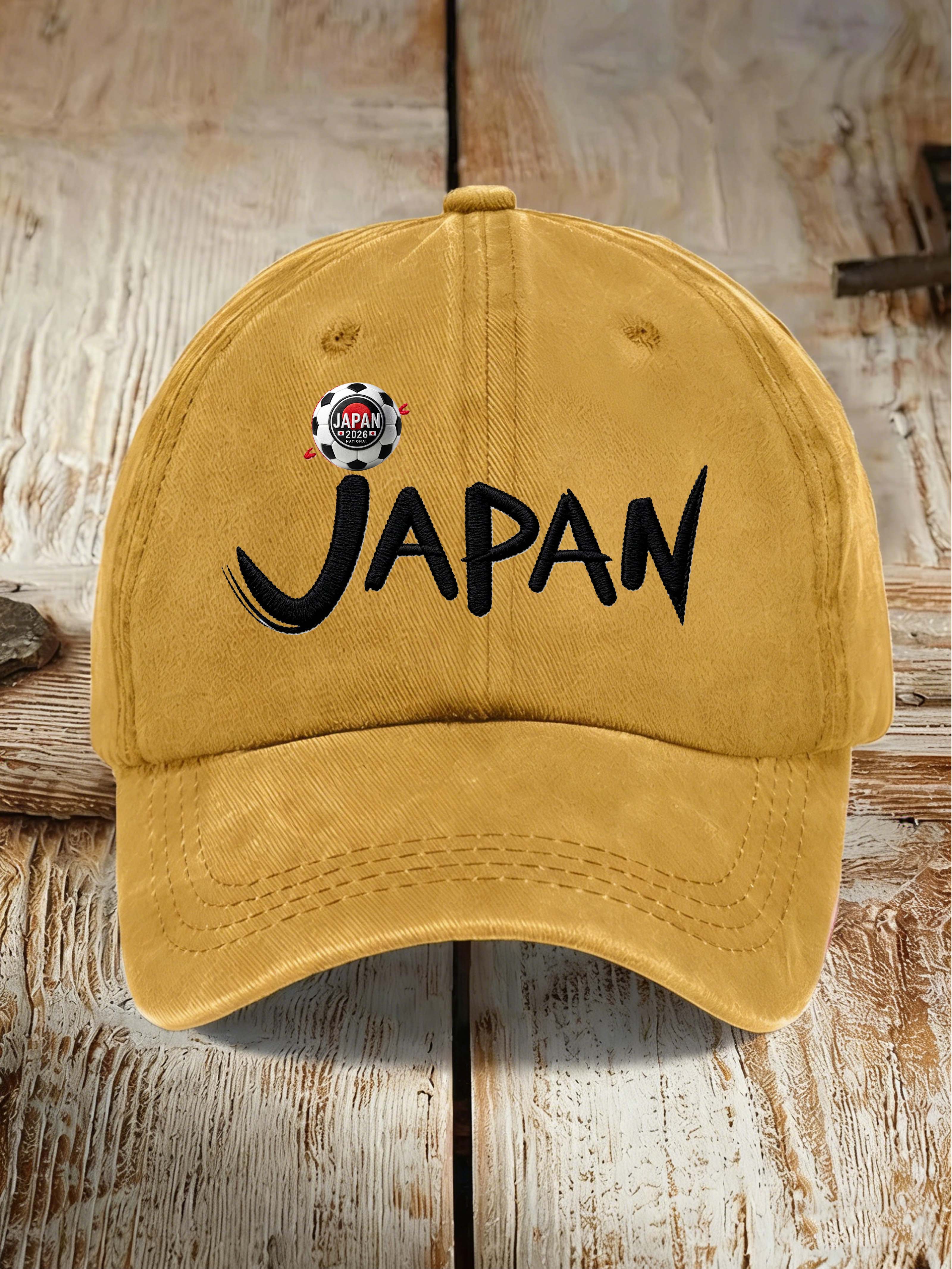 Japan Football Graphic Casual Baseball Cap