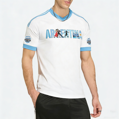 Argentina Cultural Symbol Creative Print Top