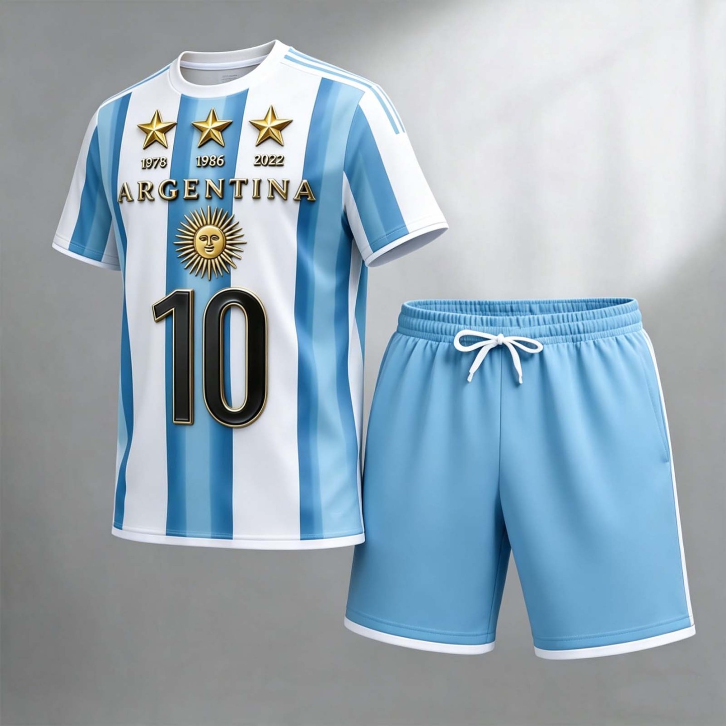 Argentina No.10 Three-Star Sun Classic Set