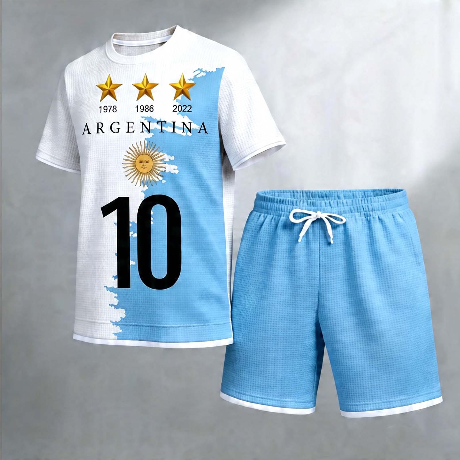 Argentina No.10 Map Three-Star Set