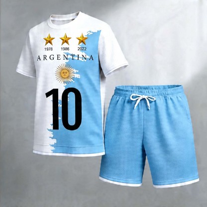 Argentina No.10 Map Three-Star Set