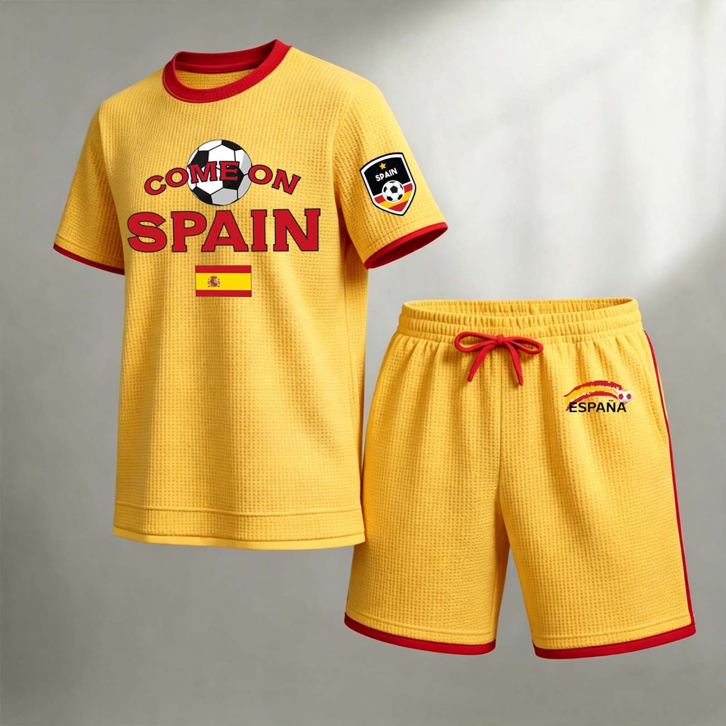 Spain Come On Soccer Themed Set