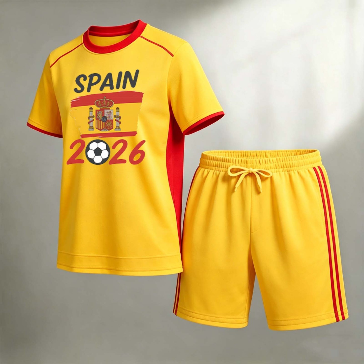 Spain 2026 Soccer Emblem Set