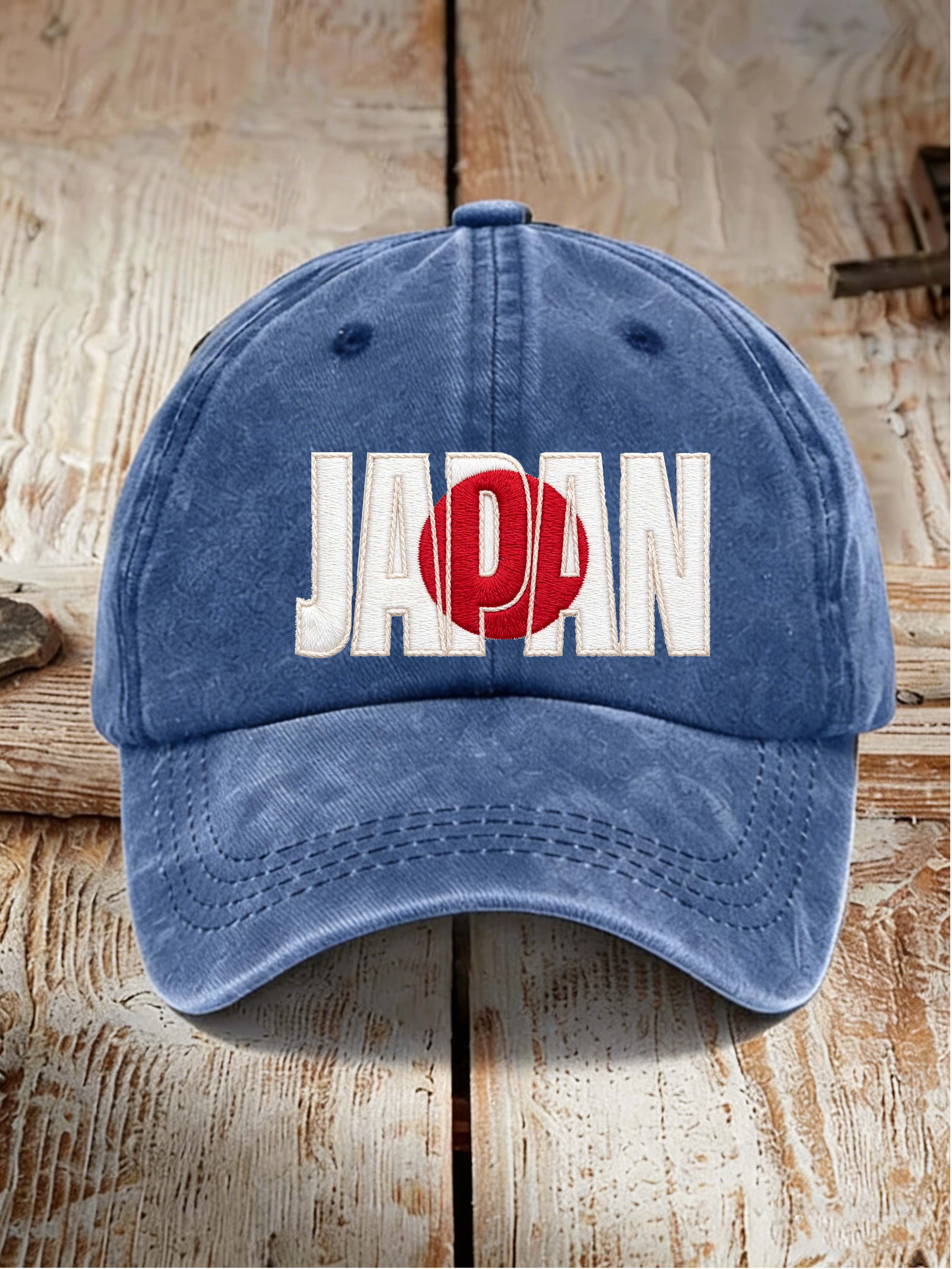 Japan Minimal Icon Everyday Baseball Cap