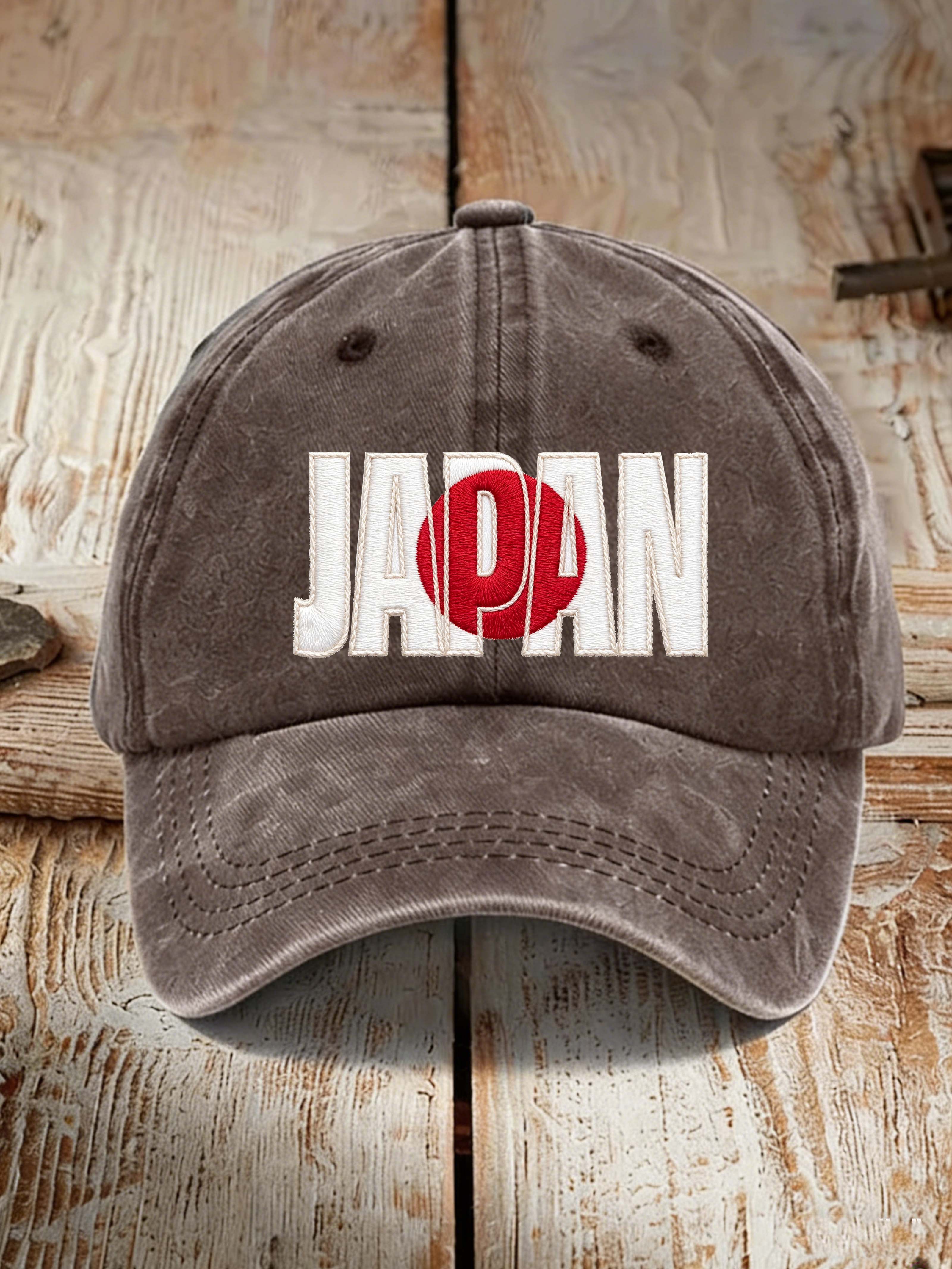 Japan Minimal Icon Everyday Baseball Cap
