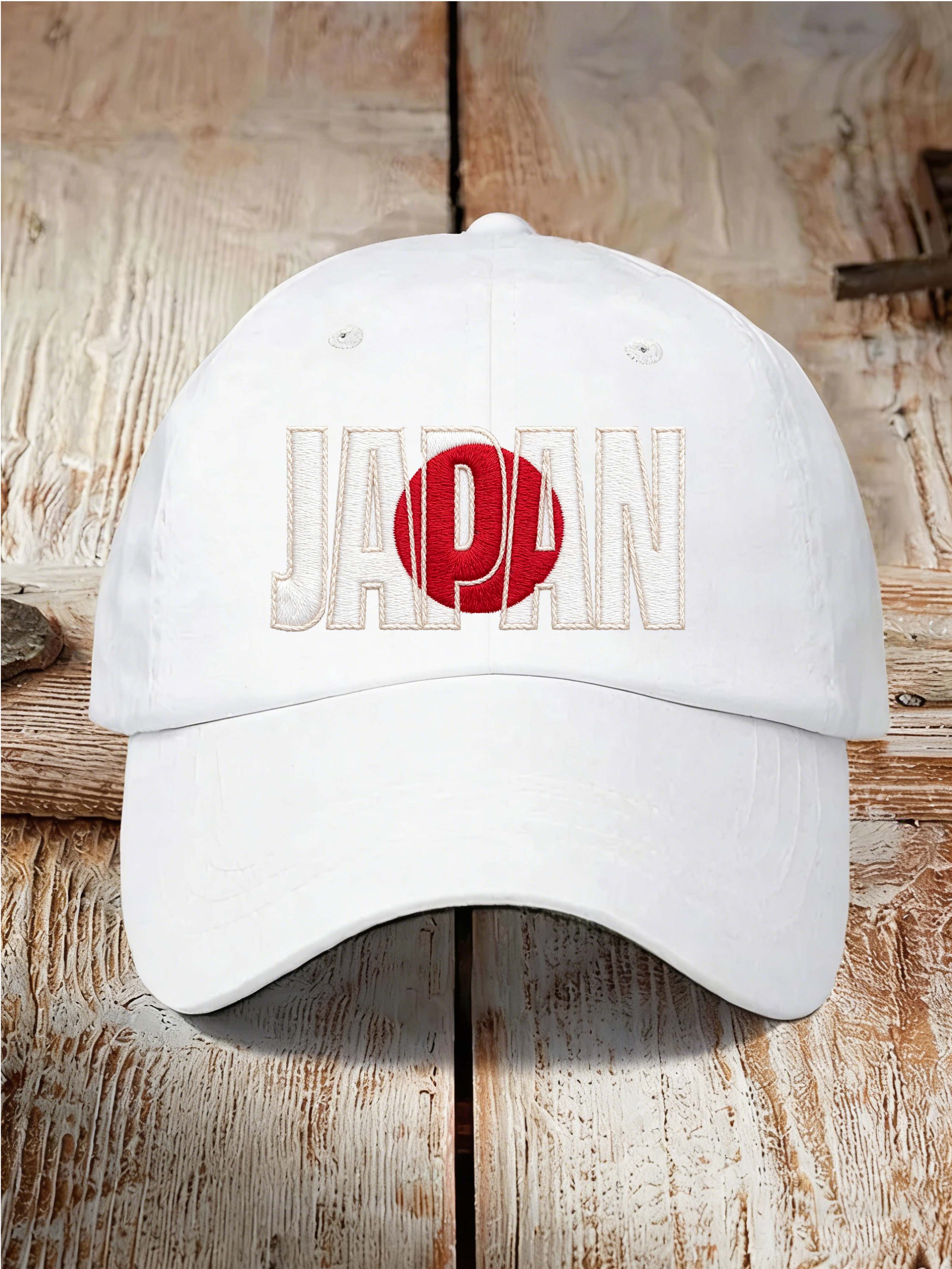 Japan Minimal Icon Everyday Baseball Cap