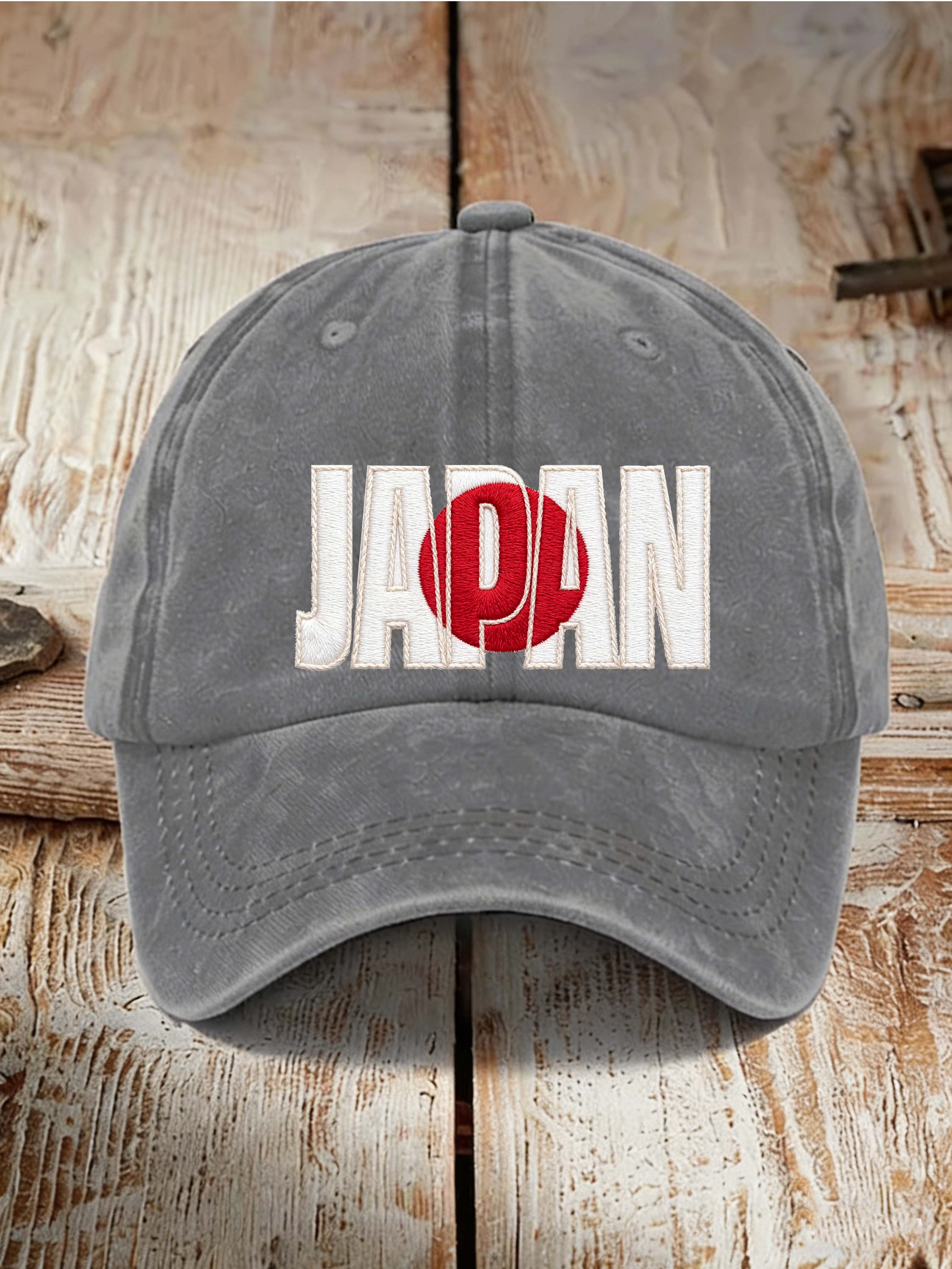 Japan Minimal Icon Everyday Baseball Cap