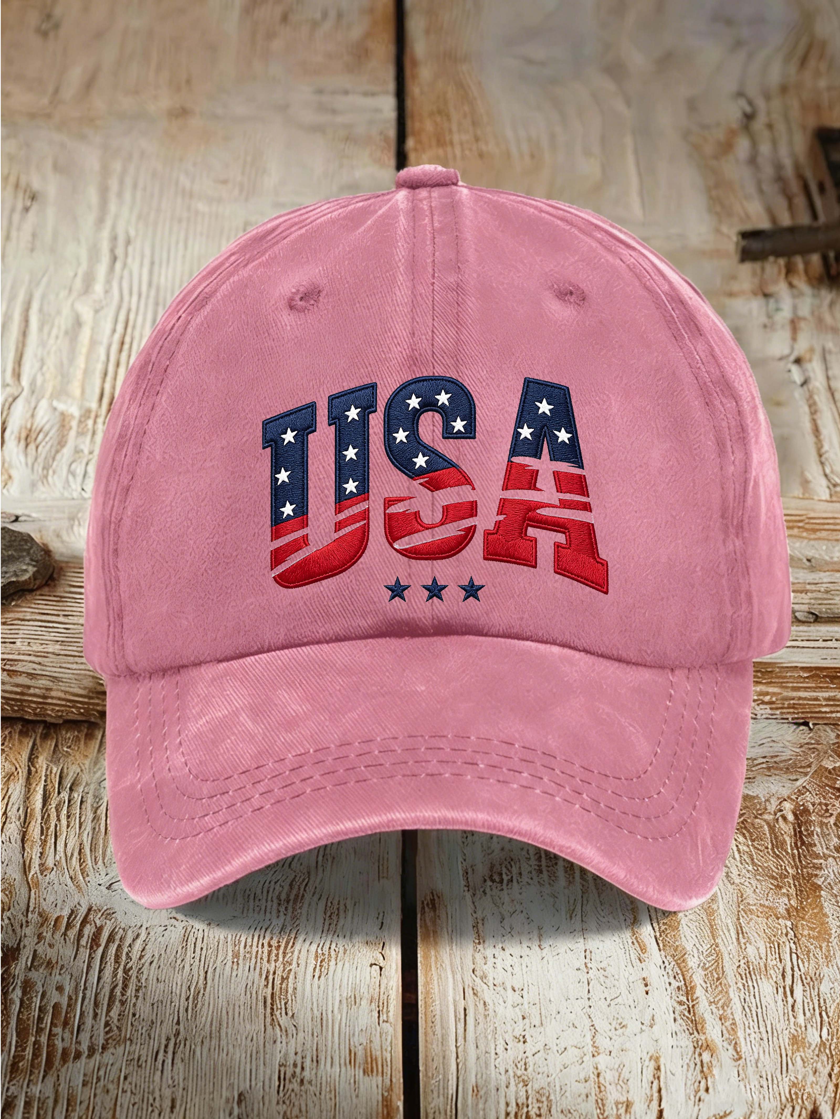 USA Star Graphic Outdoor Baseball Cap