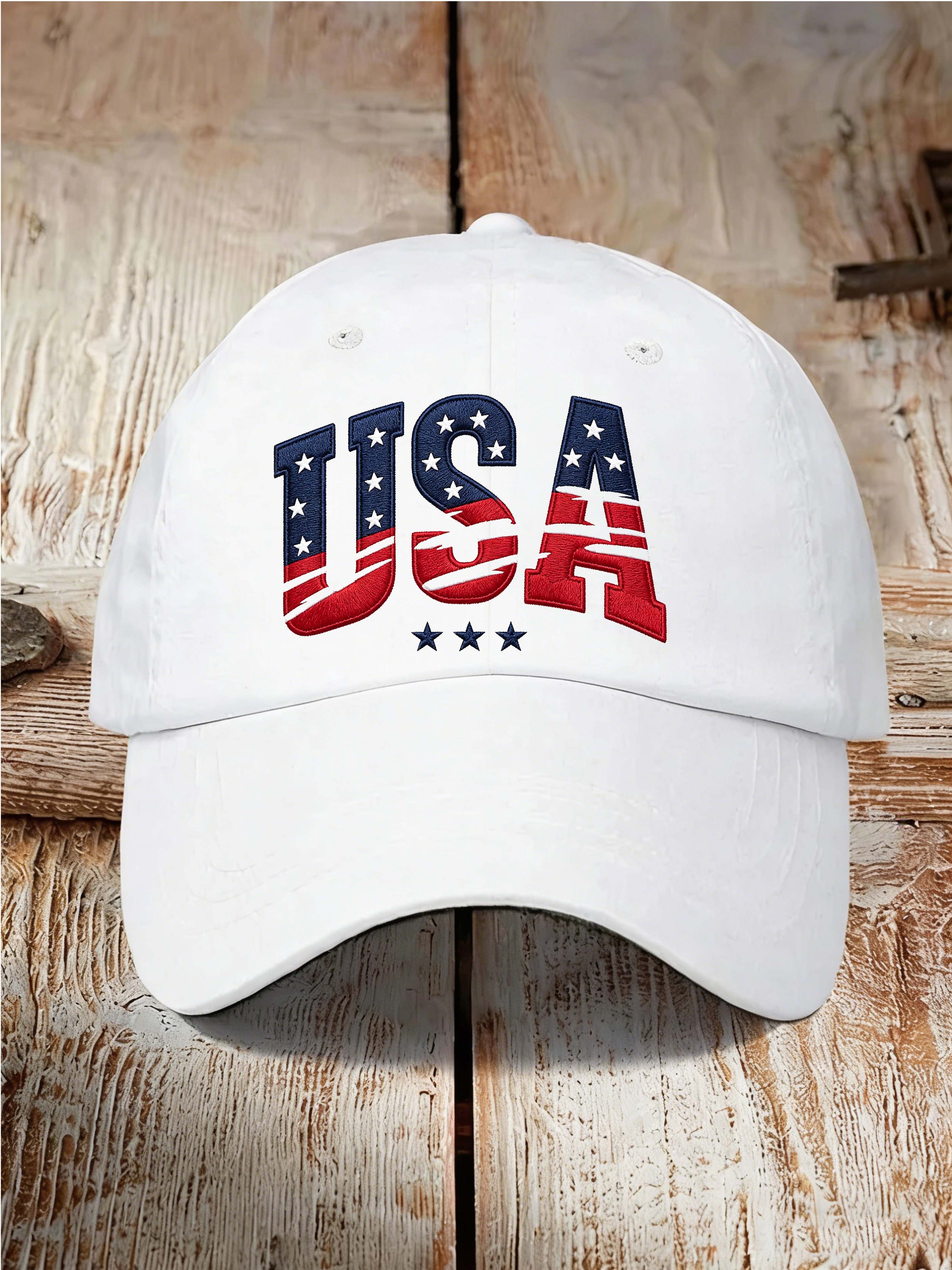 USA Star Graphic Outdoor Baseball Cap