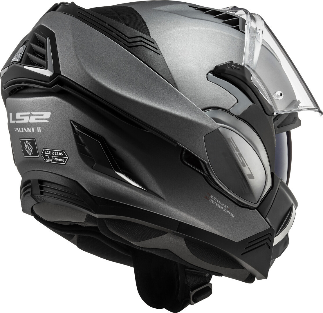 LS2 FF900 Valiant II Solid Přilba