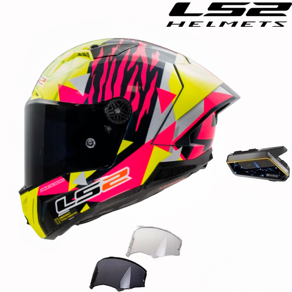 LS2 FF805 Thunder GP RAUTE – Replica Aldeguer Gloss