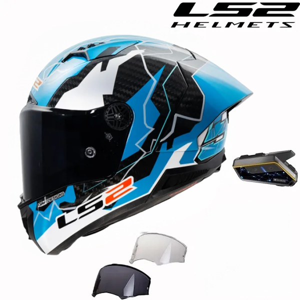 LS2 FF805 Thunder GP RAUTE – Replica Huertas Gloss