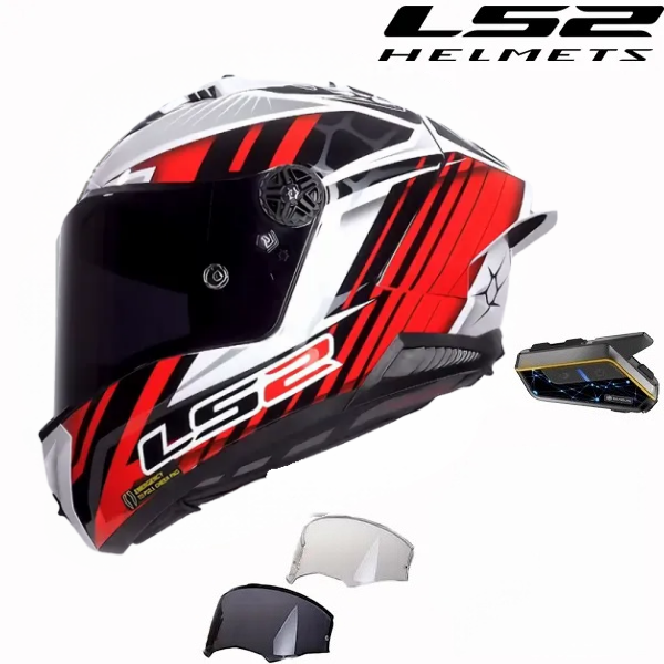 LS2 FF805 Thunder GP RAUTE – Replica Perolari Gloss