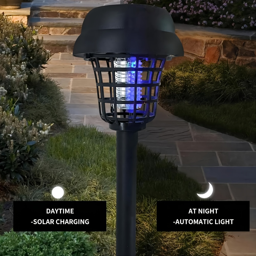 Solar Garden Mosquito Killer Lamp