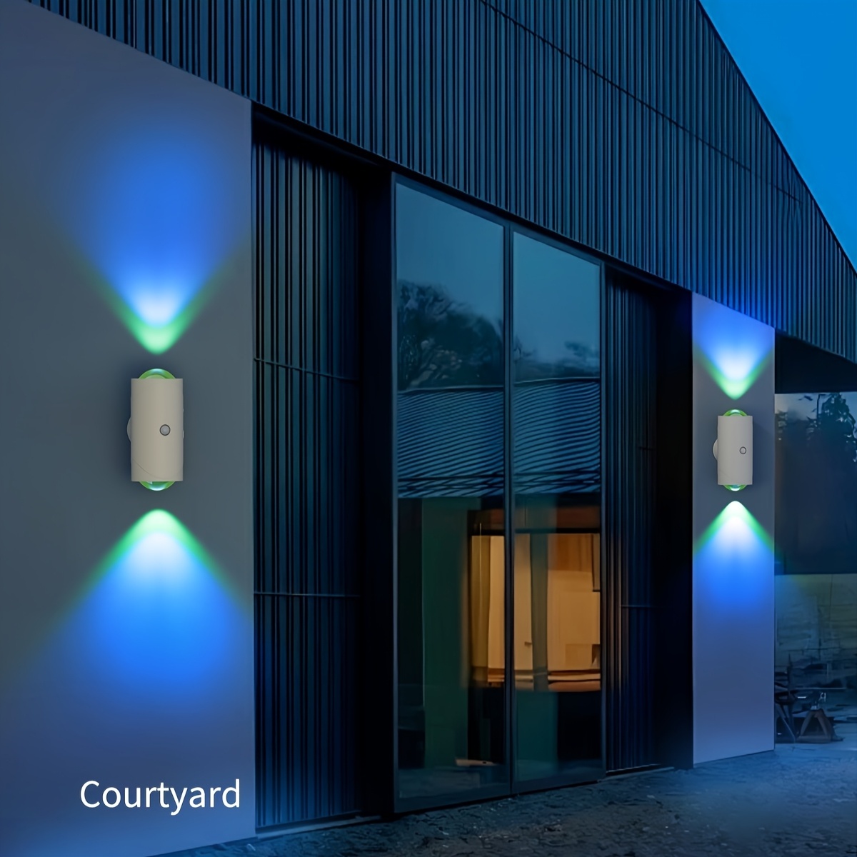Smart wall-mounted atmosphere light