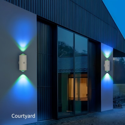 Smart wall-mounted atmosphere light