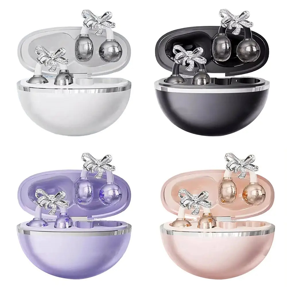 🦋2025 New Diamond Bow Bluetooth Headphones