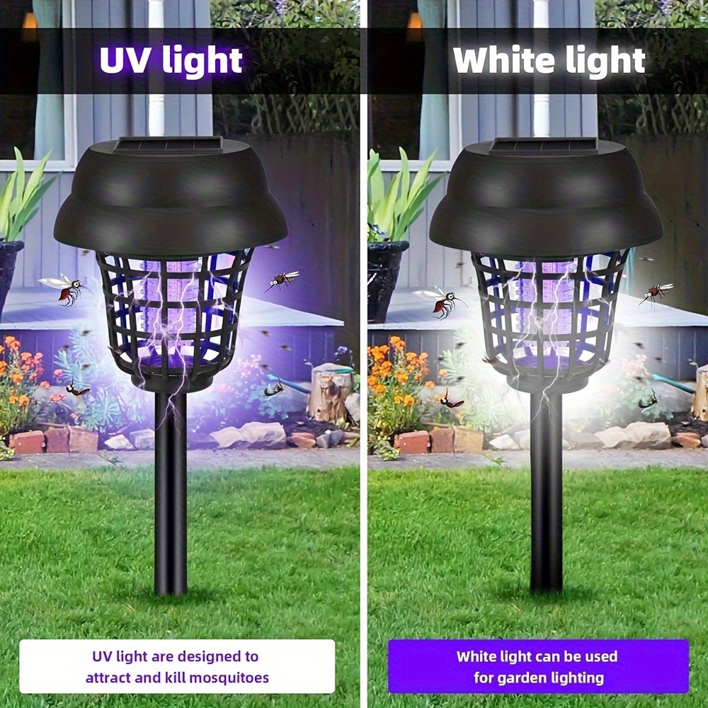 Solar Garden Mosquito Killer Lamp