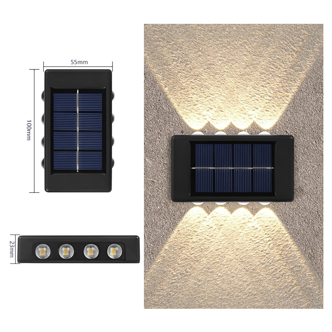 Luces de Pared LED Solares