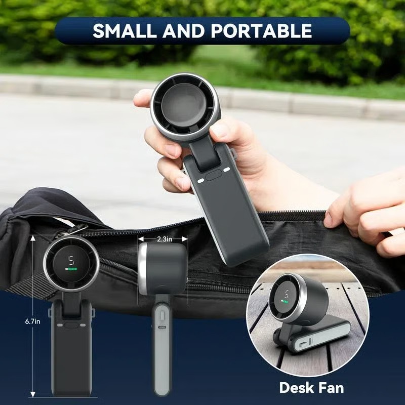 ☀️Summer Ourdoor essential - Portable Handheld Turbo Fan