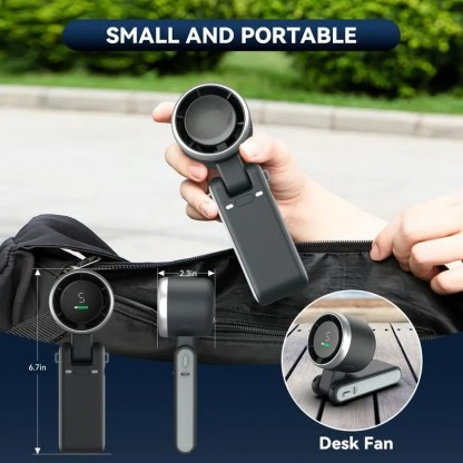 ☀️Summer Ourdoor essential - Portable Handheld Turbo Fan