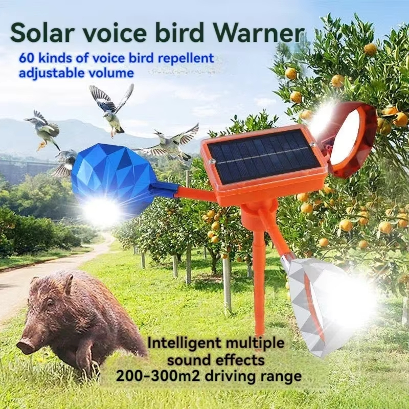 🌞 Farmers' savior [solar powered beast repellent artifact]
