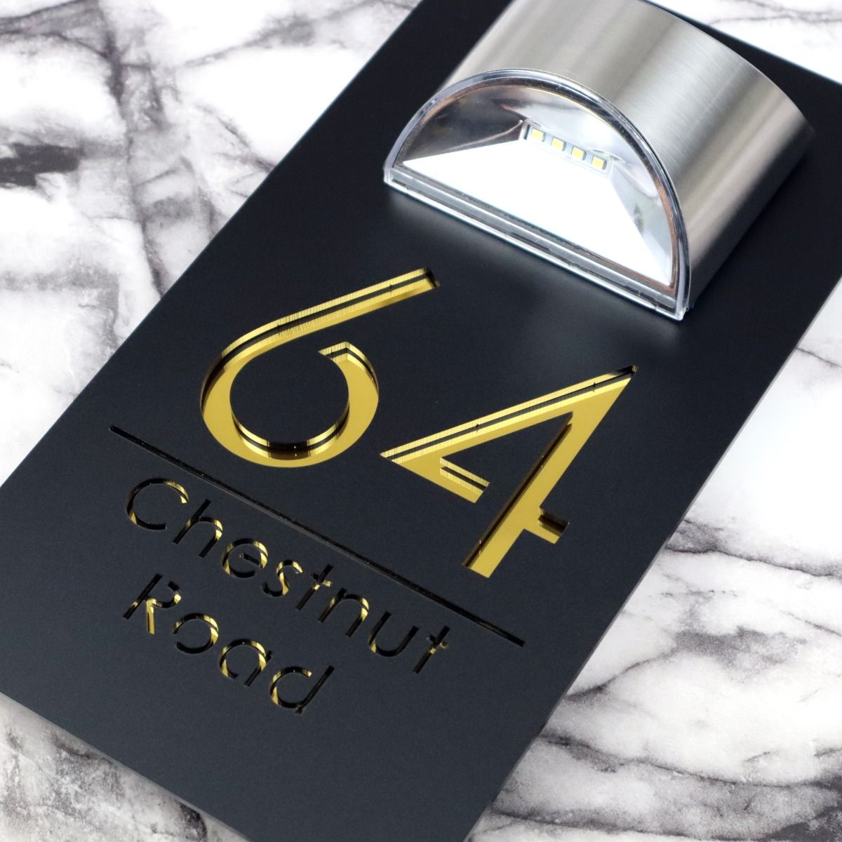 Luxury LED House Sign