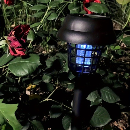 Solar Garden Mosquito Killer Lamp