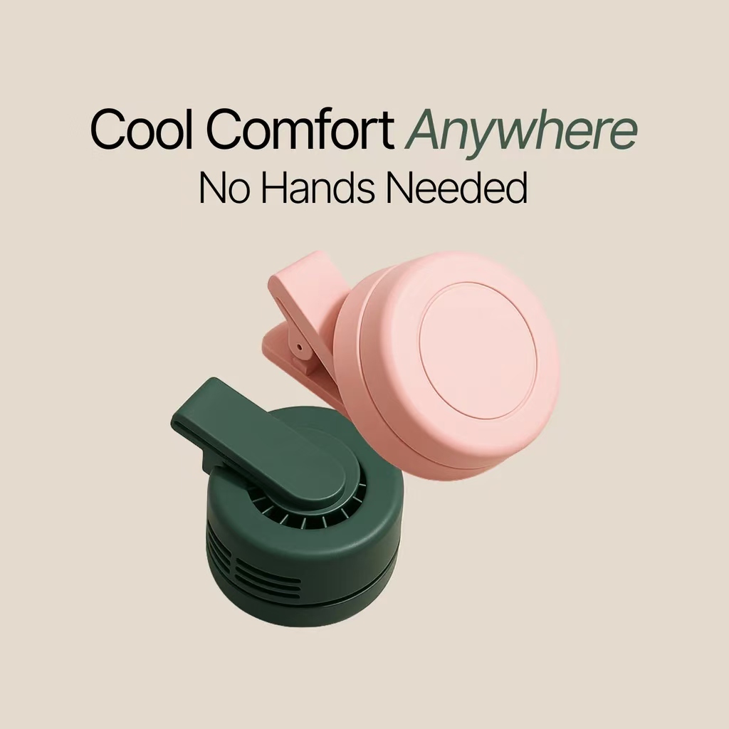 Portable Silent Mini Electric Fan