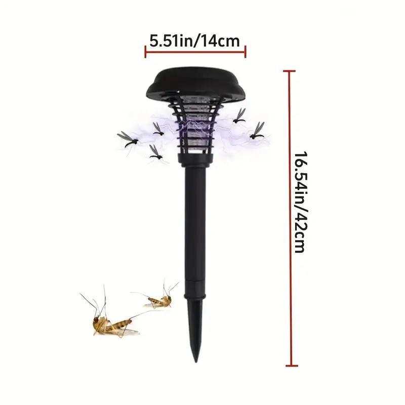 Solar Garden Mosquito Killer Lamp