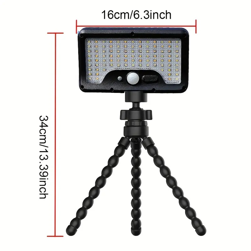 Octopus Sensor Solar Light