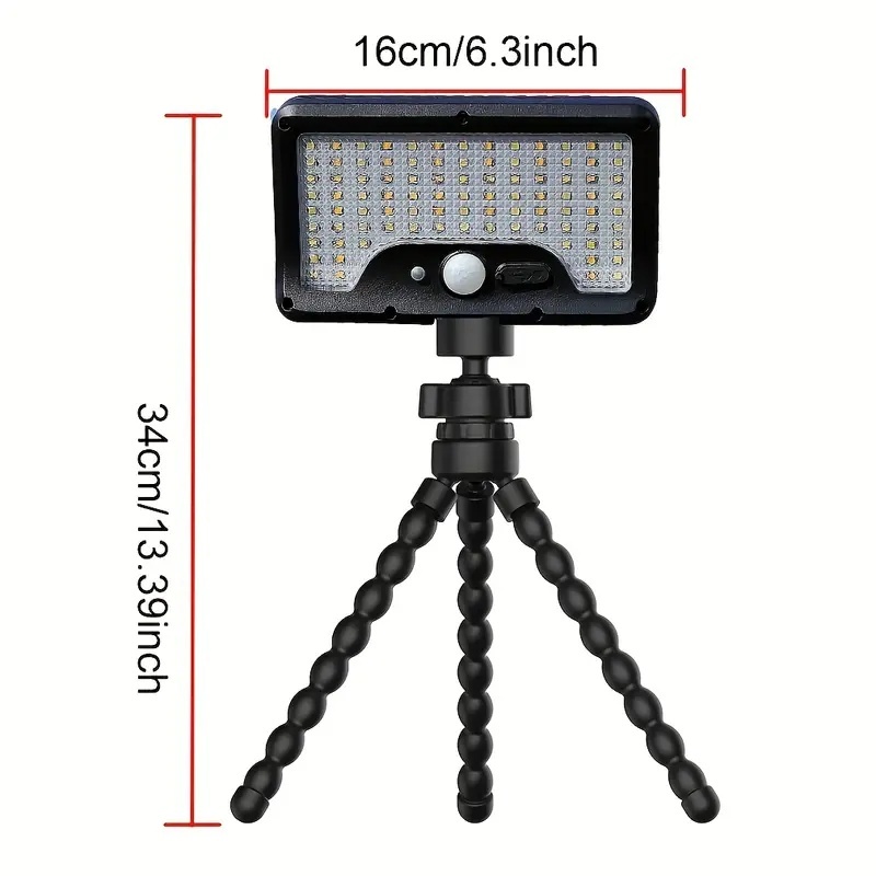 Octopus Sensor Solar Light