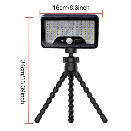 Octopus Sensor Solar Light