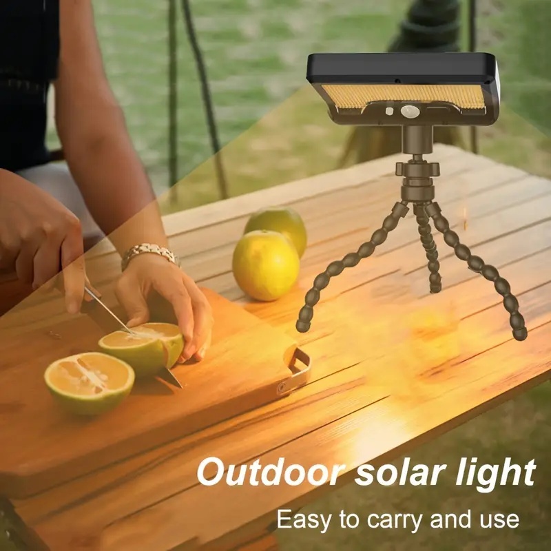 Octopus Sensor Solar Light